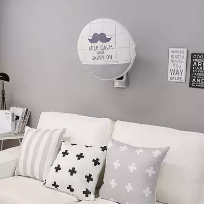 Korean round electric fan anti-dust cover all-inclusive fan cover floor fan cover