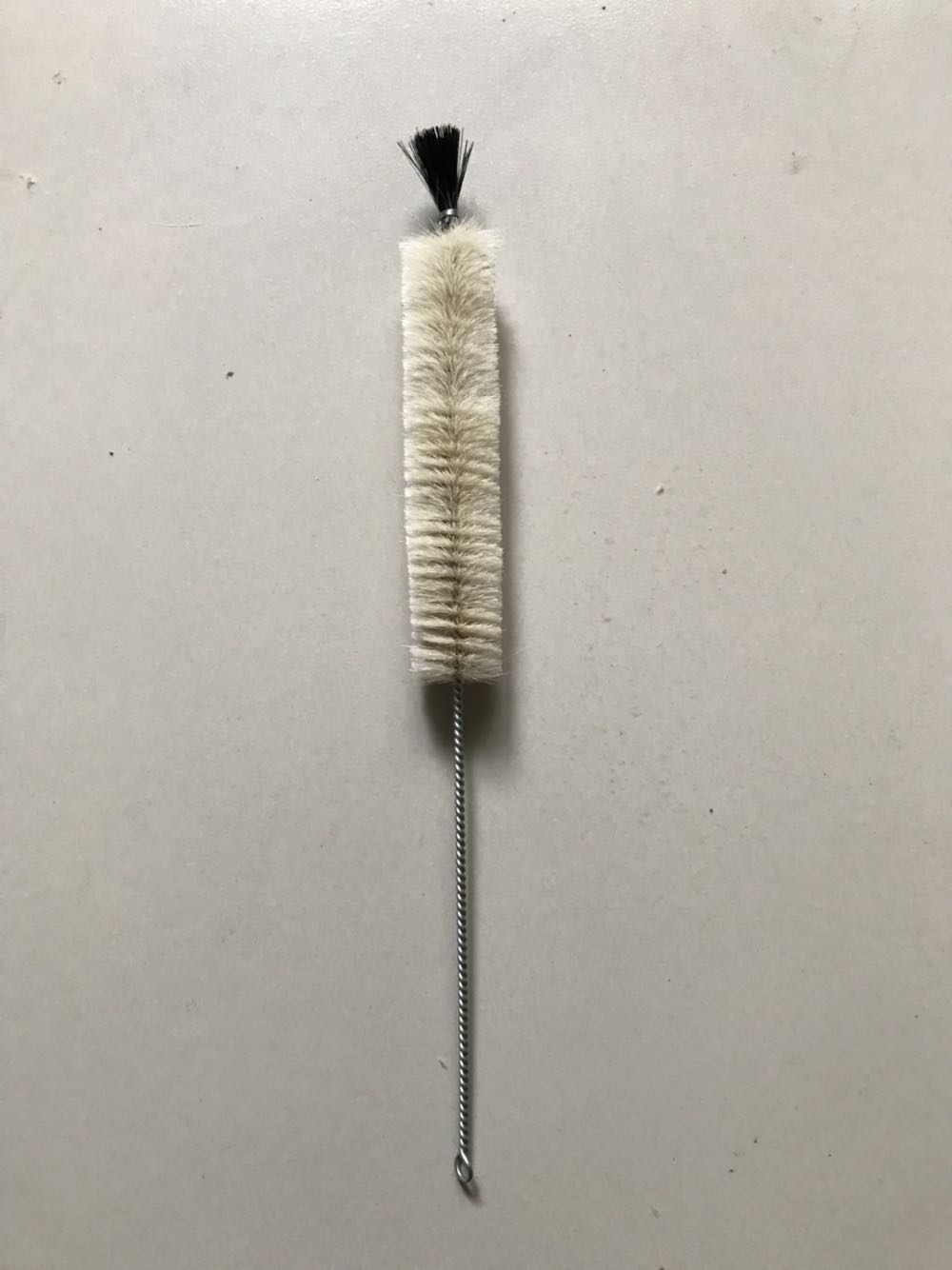 羊毛试管刷，厂家直销！直径3cm ，毛长15cm，把长16厘米！