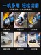 东成角磨机东城磨光机100电动工具手磨切割机抛光磨盘手砂轮角向