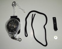 Kitesurfing kiteboarding leash to prevent loss of skateboard kitesurfing kiteboarding leash