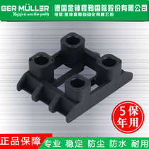 GER MULLER ADMIRALTY MULLER M22-CA reverse fixing bracket can be installed without tools