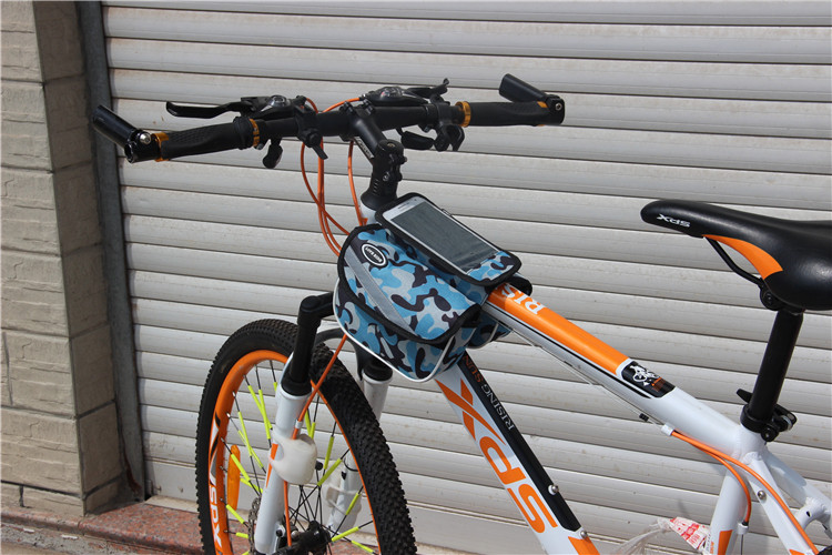 Sacoche pour vélo mixte LOVE RIDE - Ref 2219329 Image 17