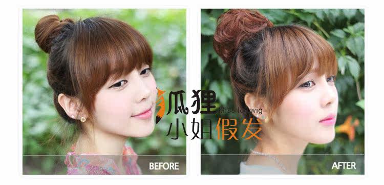 Extension cheveux - Chignon - Ref 235814 Image 11