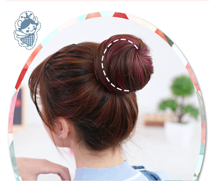 Extension cheveux - Chignon - Ref 237023 Image 5