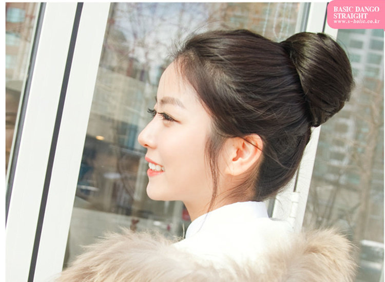 Extension cheveux - Chignon - Ref 240628 Image 10