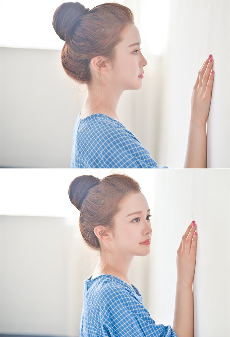 Extension cheveux - Chignon - Ref 240628 Image 7