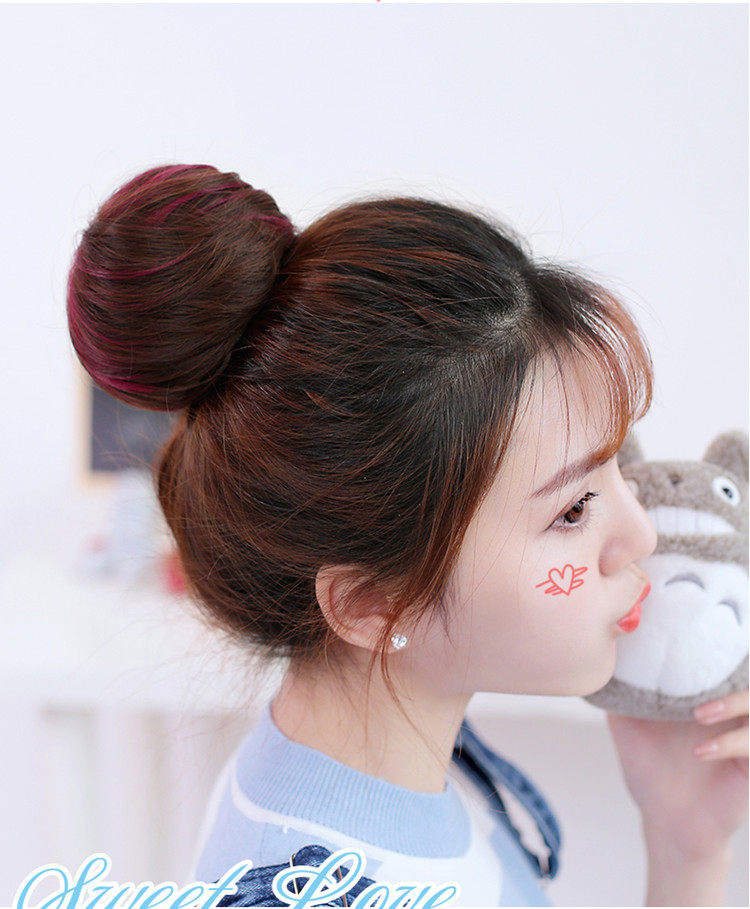 Extension cheveux - Chignon - Ref 237023 Image 10