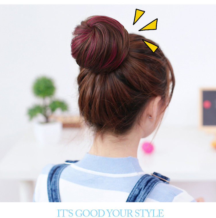 Extension cheveux - Chignon - Ref 237023 Image 9