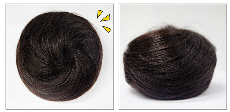 Extension cheveux - Chignon - Ref 235814 Image 16