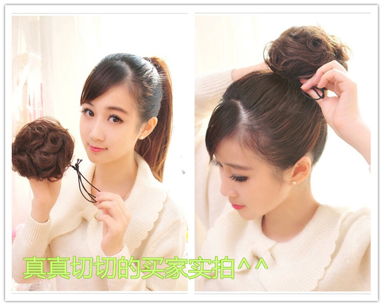 Extension cheveux - Chignon - Ref 236831 Image 20