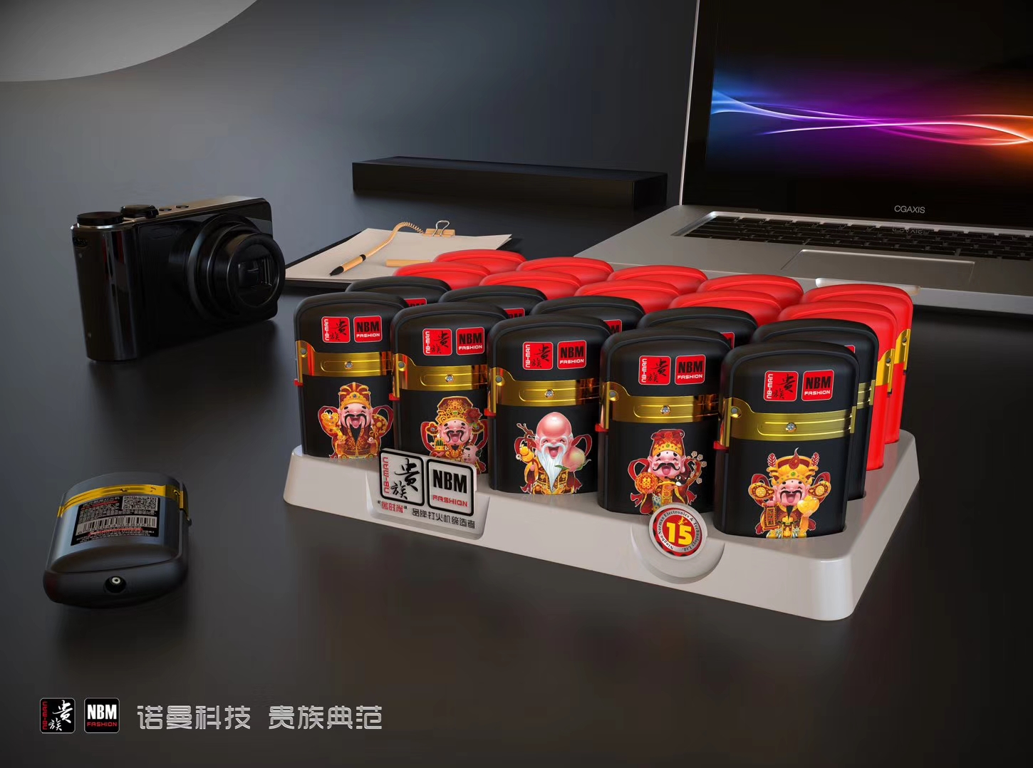 Mới quý phái NBM-G3 xả thẳng vỏ sò nhẹ hơn bơm hơi thời trang phun cao su chà sơn đơn - Bật lửa bật lửa zorro chính hãng