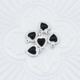 Серебряное агатовое ожерелье из нержавеющей стали, модная подвеска, аксессуар, аксессуары, японские и корейские