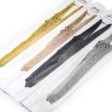 10 штук в упаковке, 2 мм, изысканное ожерелье из титановой стали с крестом, цепочка на ключицу, свитер, простая креативная подходящая цепочка своими руками