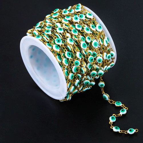 Золотая цепь из нержавеющей стали, модное ожерелье и браслет в стиле хип-хоп, аксессуар, DIY