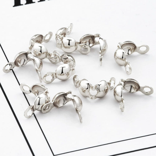 Золотое ожерелье и браслет из нержавеющей стали, двусторонная застежка, аксессуар, аксессуары, DIY