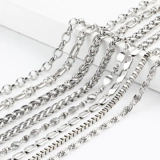 Цепь из нержавеющей стали, ожерелье и браслет, аксессуар, сумка на цепочке, штаны, свитер, не выцветает