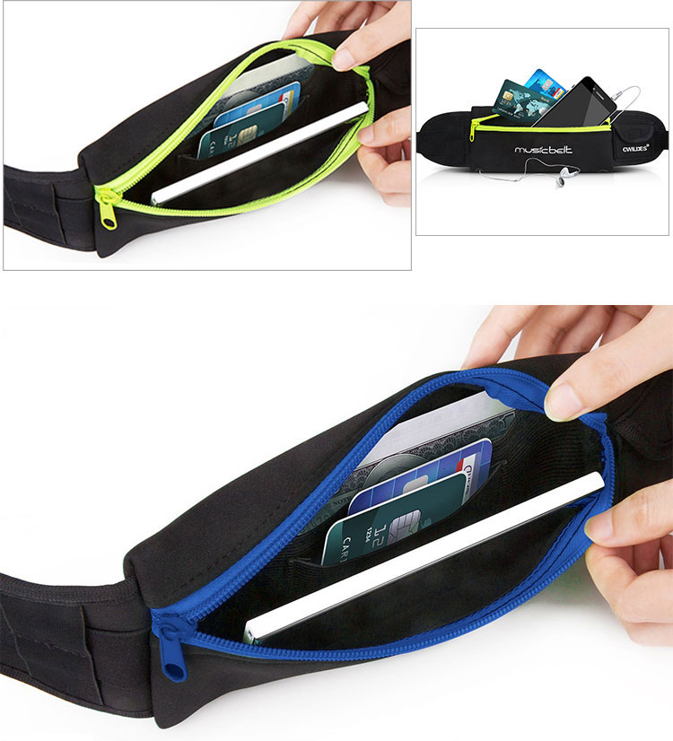 [Đặc biệt hàng ngày] Túi thể thao ngoài trời siêu mỏng 6 inch nam táo 7P điện thoại di động chống nước thiết bị chạy nữ - Túi túi đeo hông nữ mini