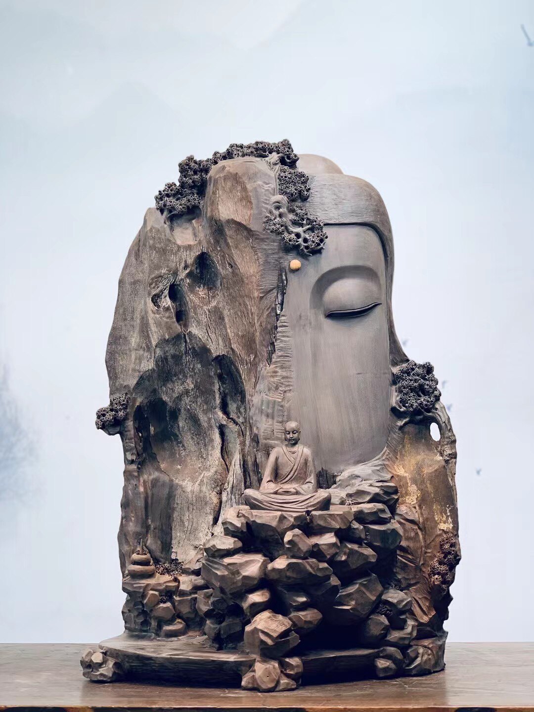 Cliff-by-hand engraving of home Mood Strokes is not negative as it comes to sinless Umu Works high 65 meters 46 46 thick 38