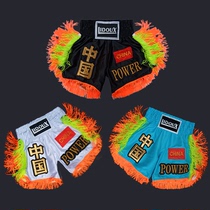 Muay Thai boxing pants boxing shorts boxing uniform training fighting competition sports custom fitness Taekwondo performance