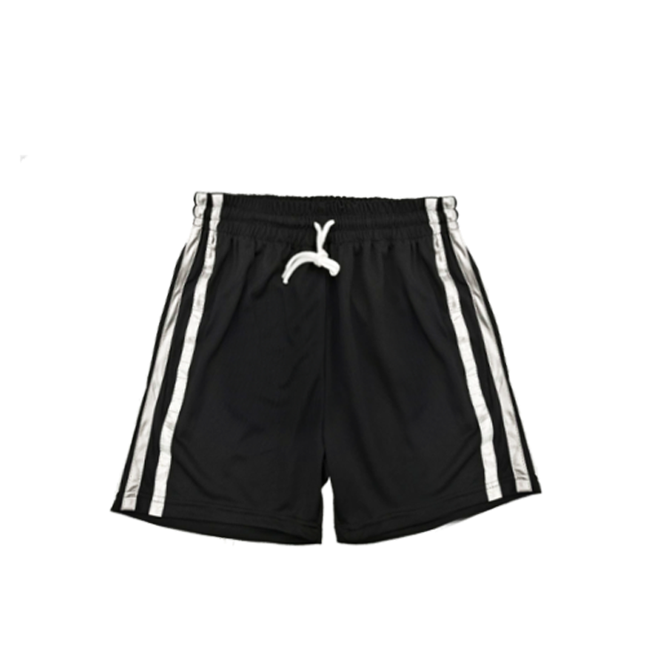 Черные брюки Серебряные бар .PNG