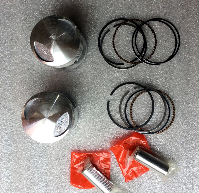 Earth Eagle King Piston DD150E-5DD150G-2 Piston Ring Piston Assembly