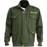 Хлопковый осенний комбинезон, износостойкие штаны, увеличенная толщина, защита от ожогов