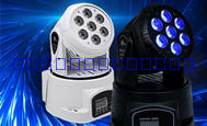 Smart moving head light full color dyeing light bar KTV beam light mini moving head light wedding performance stage lighting