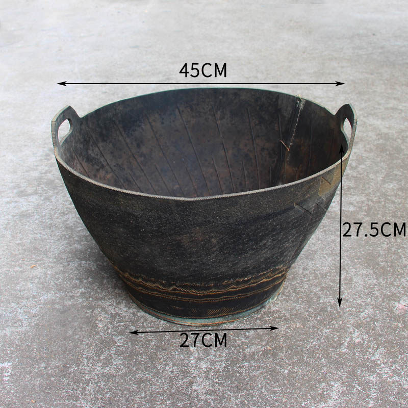 批发建筑工地用吊砂浆桶水泥桶灰桶轮胎桶橡胶桶胶皮桶大号抗摔耐-阿里巴巴