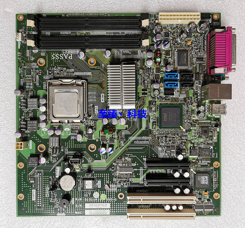 Original Loader Spot IBM X3100 Server Motherboard FRU:46C1232 -Taobao