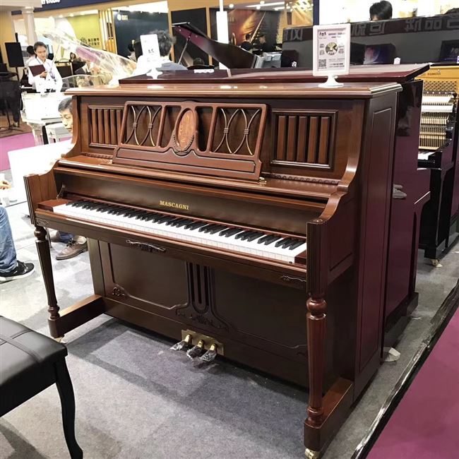 Đàn piano retro sang trọng ánh sáng dọc 125b mới - dương cầm