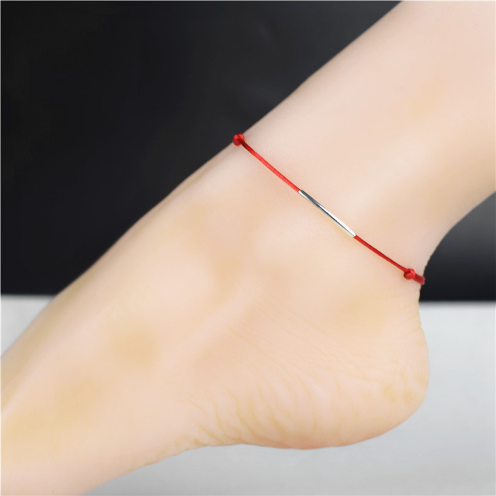 Bracelet de cheville Femme OTHER   en Argenterie - Ref 3105065 Image 13