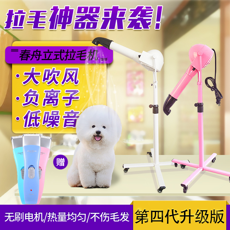 Spring Boat Lahair Machine Pet Store Beauty Special Teddy Kitty Pet Pooch Negative Ion Vertical Wall-mounted Hair Dryer