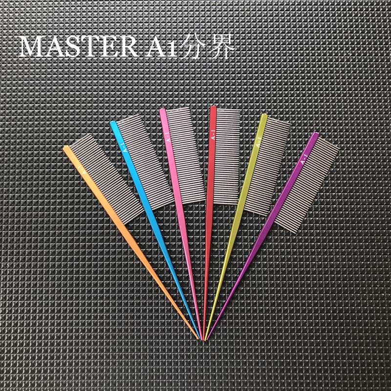 Taiwan Master Pet Volleyball Drescomb A1 kitty Puppy beauty tips Tail Wire Comb Professional Zmao Platoon Comb