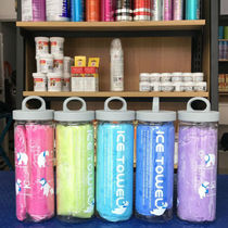 Export quality pet cat and dog Teddy golden retriever bath imitation deerskin towel super absorbent towel large pattern