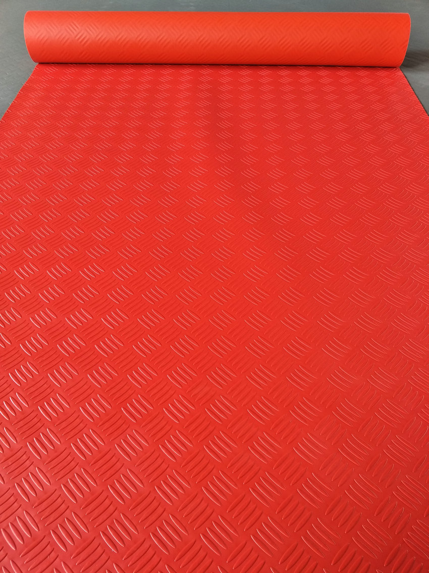 PVC thảm không trơn trượt nhà bếp phòng tắm mat thảm nhựa không thấm nước cửa hàng đầy đủ sàn trong nhà chịu mài mòn