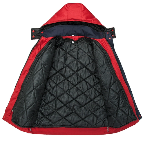 Демисезонный пуховик для работы, защищающий от холода комплект, куртка, увеличенная толщина