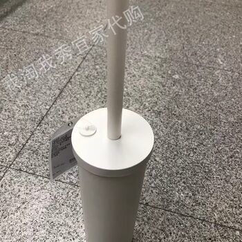Anuden toilet brush bathroom white toilet brush