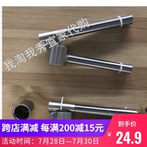 IKEA domestic free Kangis garlic press Stainless steel ginger juice extractor mashed garlic machine