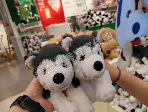 Ikea, плюшевая реалистичная игрушка, мягкая ткань, кукла, подушка