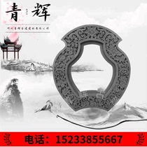Antique wall hollow brick carving Chinese garden wall courtyard wall decoration pendant Hui School hollow window grille brick carving