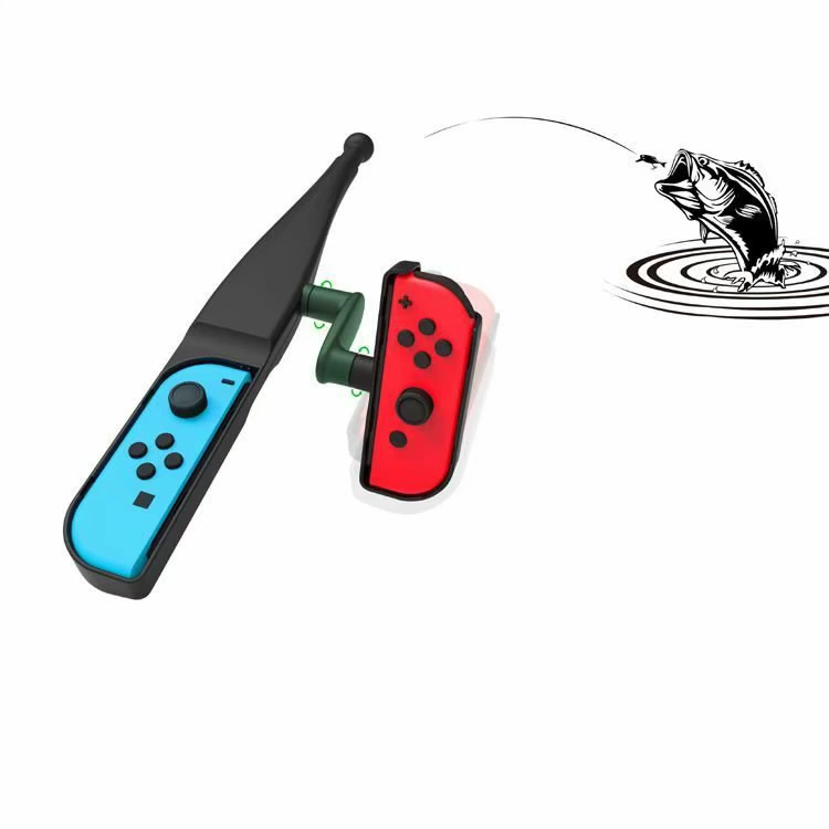 SWITCH Joy-Con tay cầm nhỏ cần câu NS trò chơi somatosensory phụ kiện trò chơi ngoại vi Nintendo - Người điều khiển trò chơi