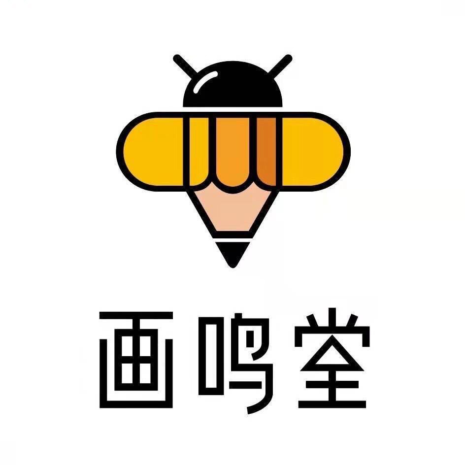 画鸣堂美育工作室的LOGO