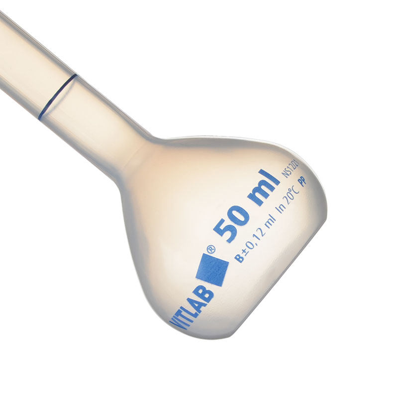 PP塑料容量瓶10/25/50ml/100/250/500/1000ml B级德国进口VITLAB-阿里巴巴