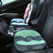 School car cushion heightening Thickening Examination Drivers License Special Practice Car Exam Subject Two Short Girls Summer Kozo Chair Cushion