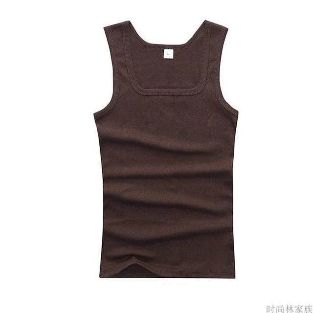 ເສື້ອກັນໜາວ Star's threaded thick vest for men, cotton pure, large, elastic, tight-fitting, sweat-absorb, two way, two-rib cross-belts