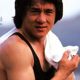 ເສື້ອຢືດ Jackie Chan ແບບດຽວກັນຂອງຜູ້ຊາຍ ສີຂາວຕັດຕ່ຳ ປາກກ້ວາງສີ່ຫຼ່ຽມຄໍເສື້ອຝ້າຍບໍລິສຸດ ກິລາກະເປົ໋າ breathable sweat-absorbent sling trendy