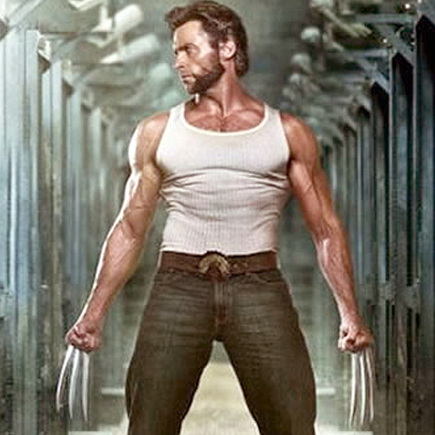 Áo vest Wolverine với mùa hè mới cho nam thời trang giản dị cotton thấm mồ hôi áo thun không tay áo thể dục chấm com