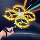 遥控飞机四轴手表手势感应飞行器无人机儿童小学生男孩小型玩具