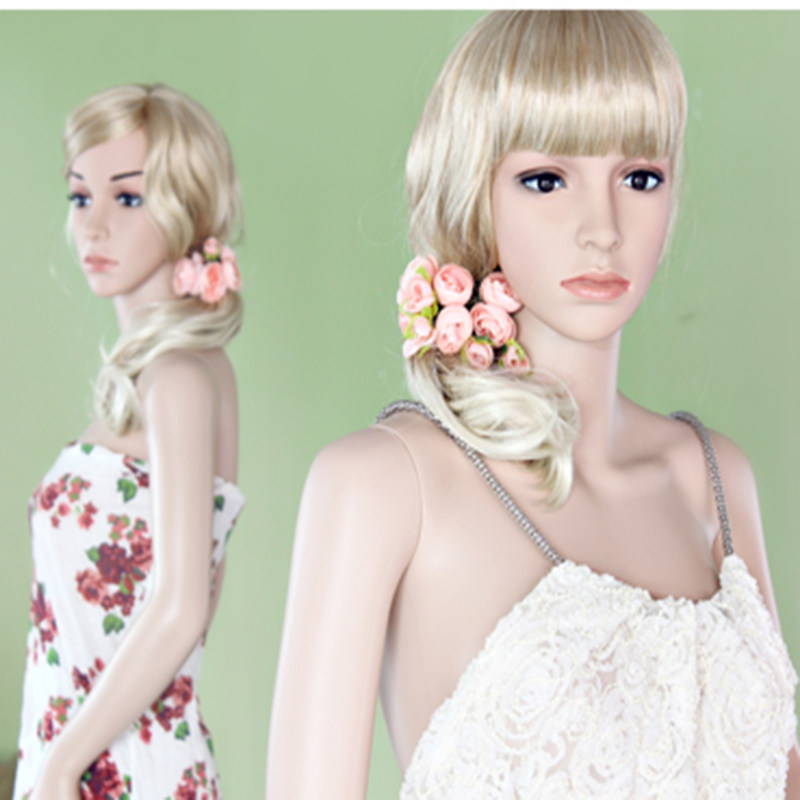 Geya model props women's full-body women's clothing shop window wedding show stand for emulation plastic fake people