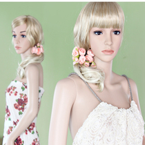 Gia Model Props Female Full Body Women's Clothing Store Window Wedding Dress Display Stand Human Table Simulation Plastic dummy